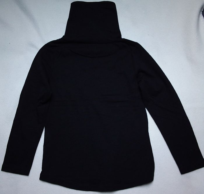 T-shirt col montant - photo numéro 3