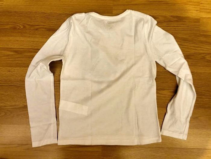 Très mignon t-shirt manche longue - photo numéro 2