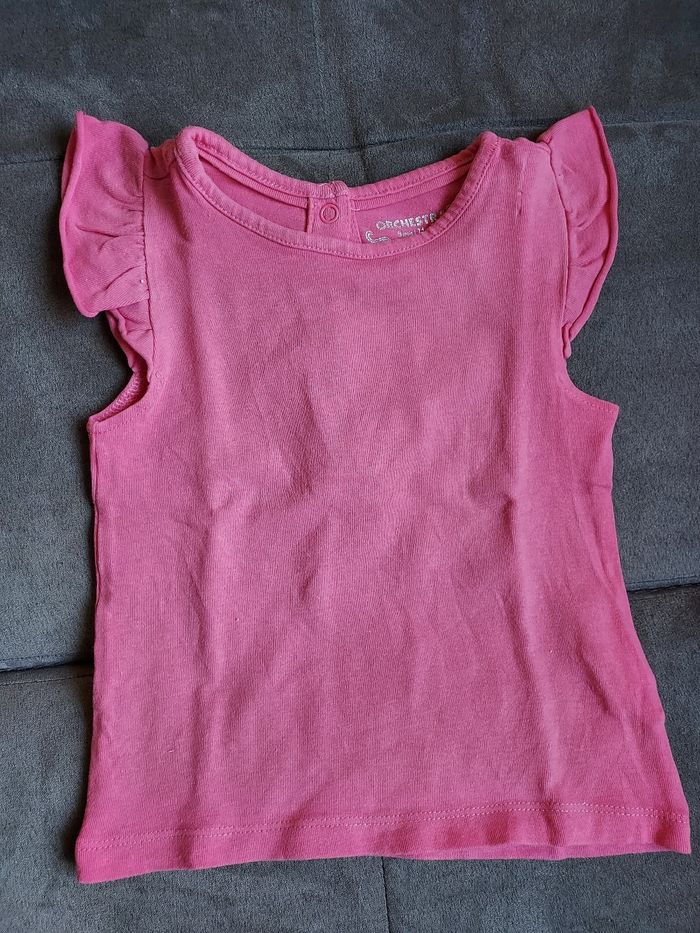 Lot tshirt 9 mois - photo numéro 4