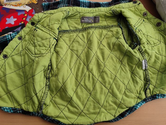 Vends chemise épaisse bébé 9 mois - photo numéro 4
