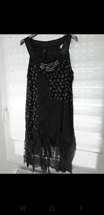 Robe noire taille M