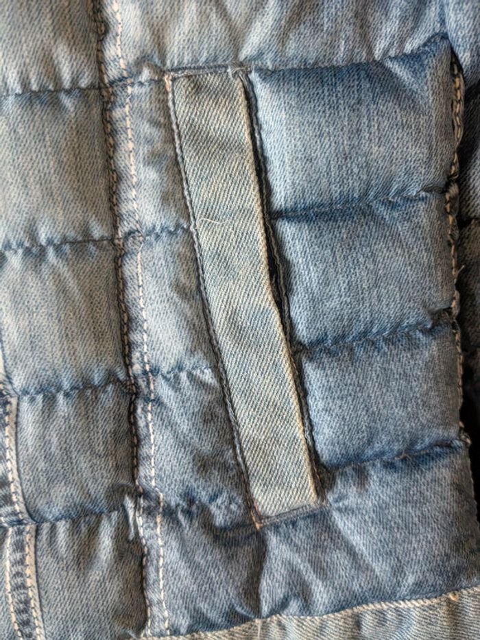 Doudoune jott femme taille M jean et doudoune bleue - photo numéro 7