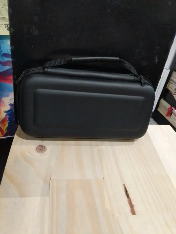 Housse noir Orzly - Nintendo Switch - photo numéro 4