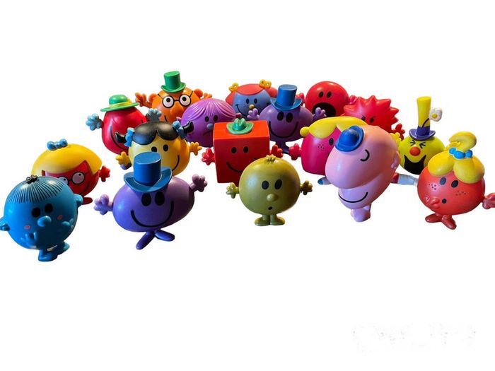 Lot de 16 figurines #monsieur madame - photo numéro 2