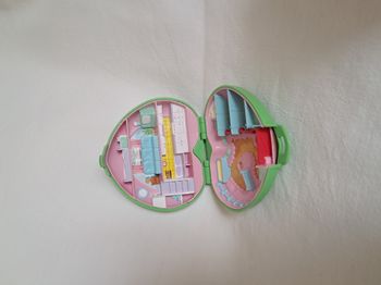 Coeur vert poney club Polly Pocket Bluebird 1989