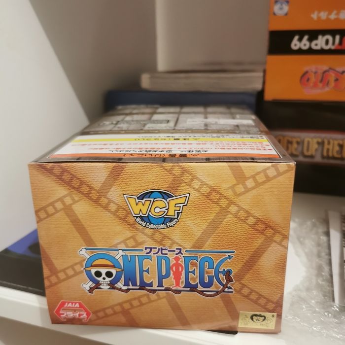 Figurine One Piece de Luffy et Nami Log Stories WCF - photo numéro 2