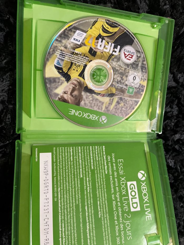 Jeu Xbox one FIFA 2017 - photo numéro 2