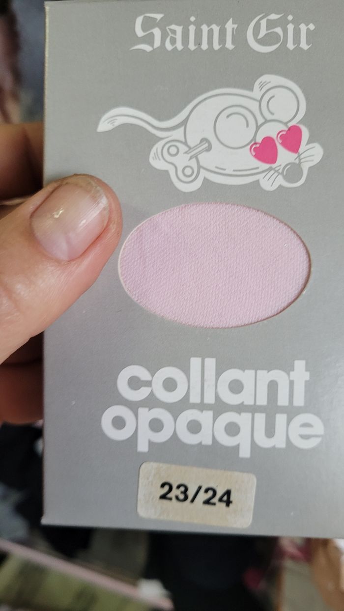 Lot de 15 collants fillettes 23/24 - photo numéro 2