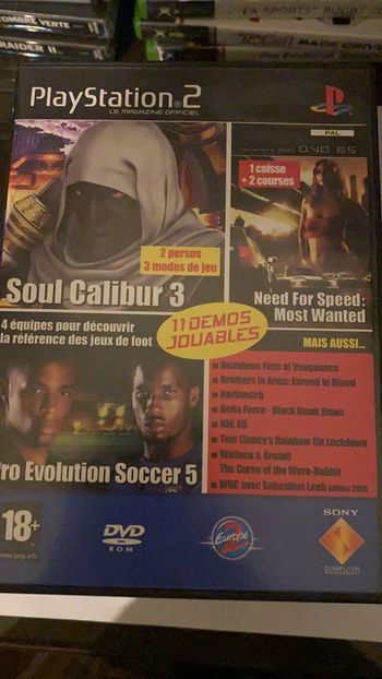 démo ps2 Sony