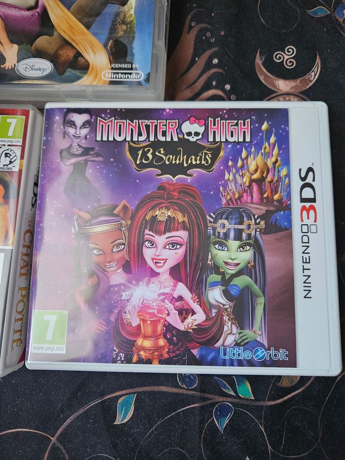 Lot 3 jeux Nintendo 3DS - photo numéro 4