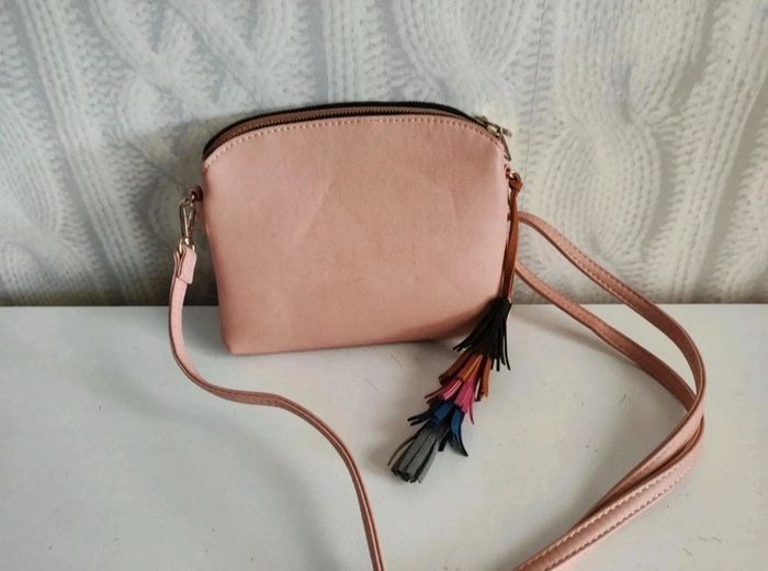 Sac vieux rose le closet