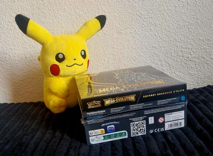 ETB Pokémon Méga Évolution – Méga Lucario Neuf & Scellé - photo numéro 6