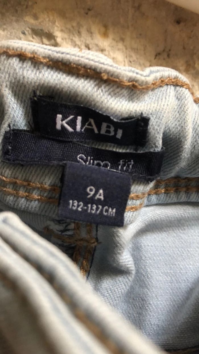 Pantalon jean 9 ans - photo numéro 2