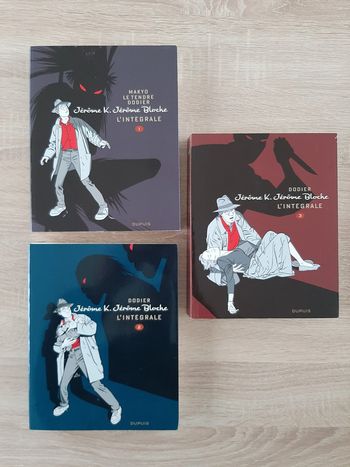 Lot 3 intégrales BD Jérome K Jérome Bloche - Dodier