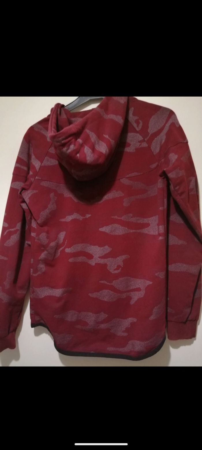 Sweat vintage bordeaux. Taille S - photo numéro 4