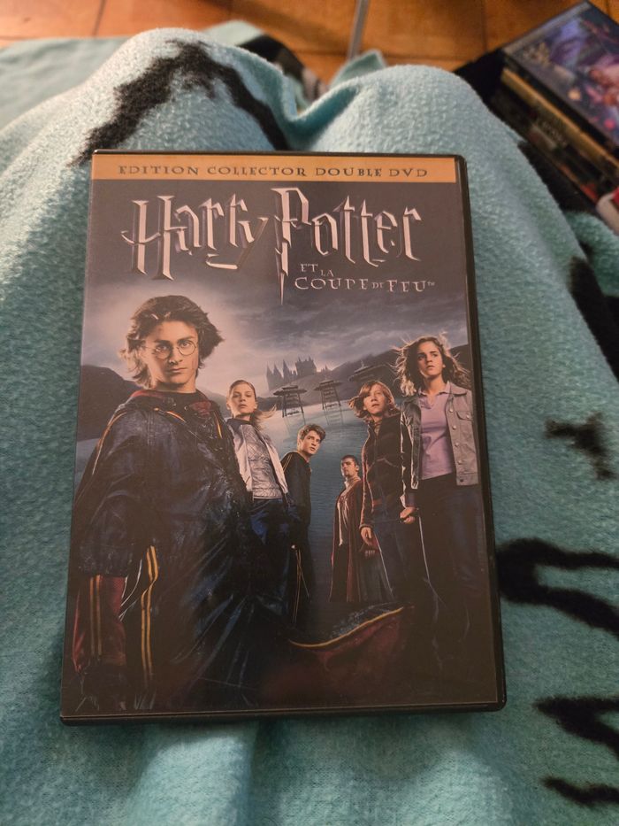 DVD  Harry Potter et la coupe de feu