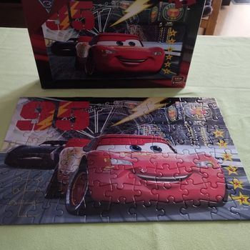 Puzzle 99 pièces Cars Disney Pixar