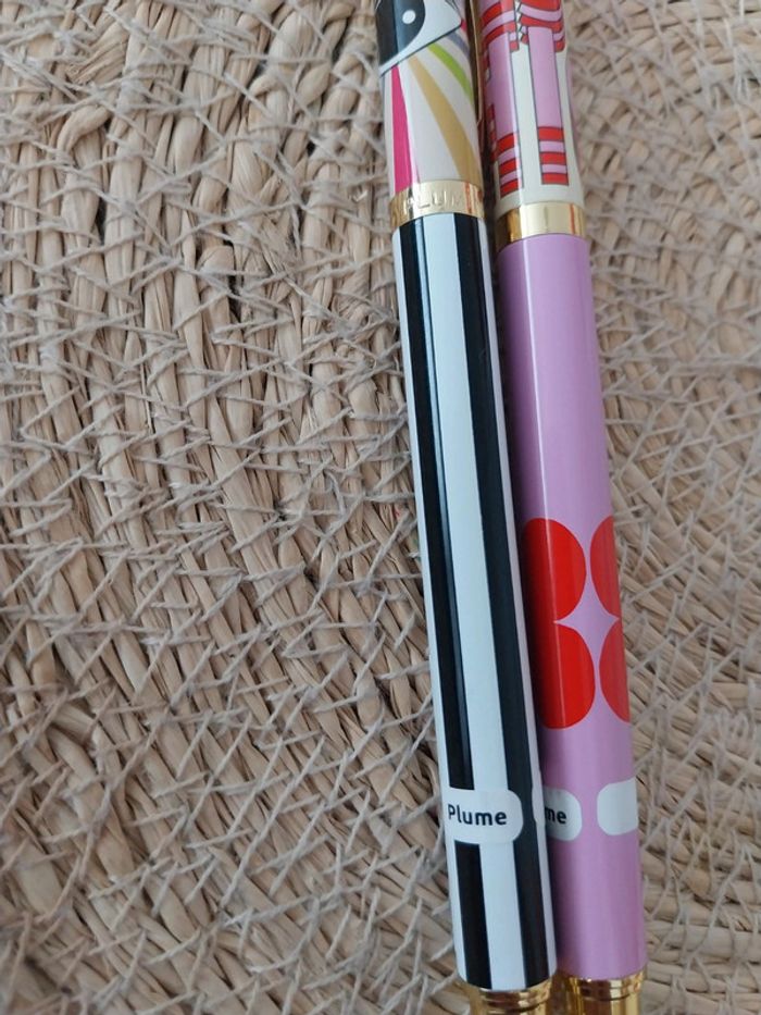 Lots de deux Stylos Plumink - photo numéro 2