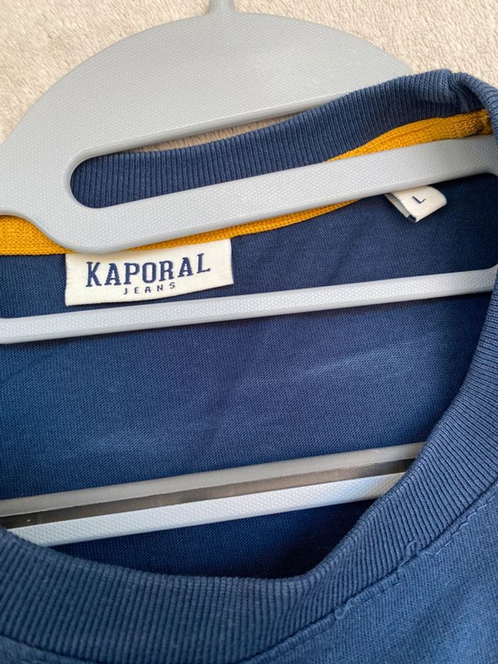 TEE shirt kaporal bleu - photo numéro 3