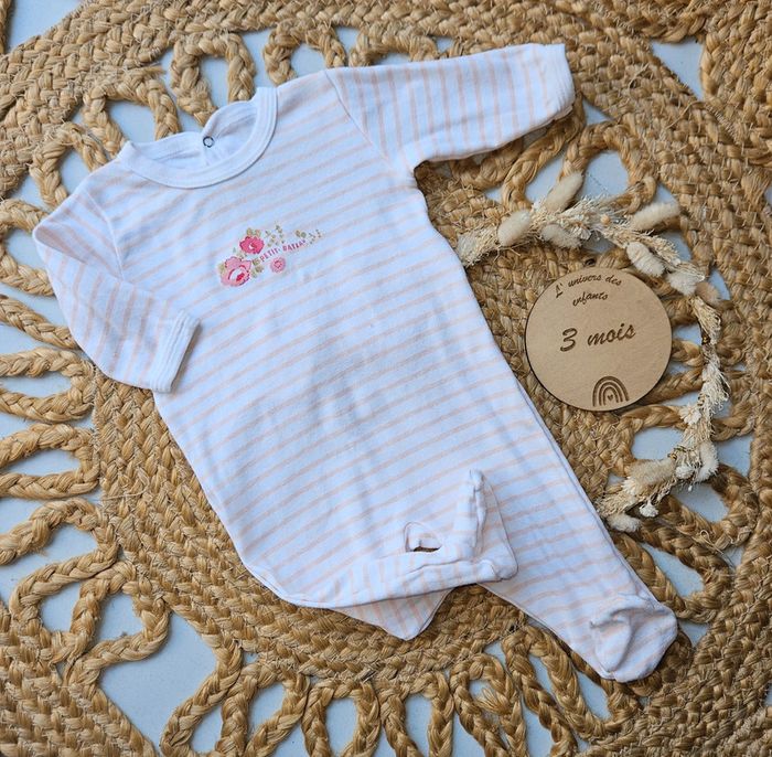 Pyjama Petit Bateau 3m