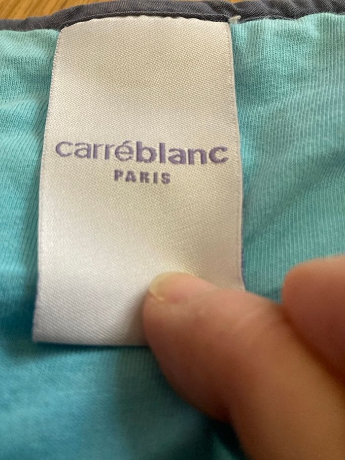 Turbulente carré blanc - photo numéro 2