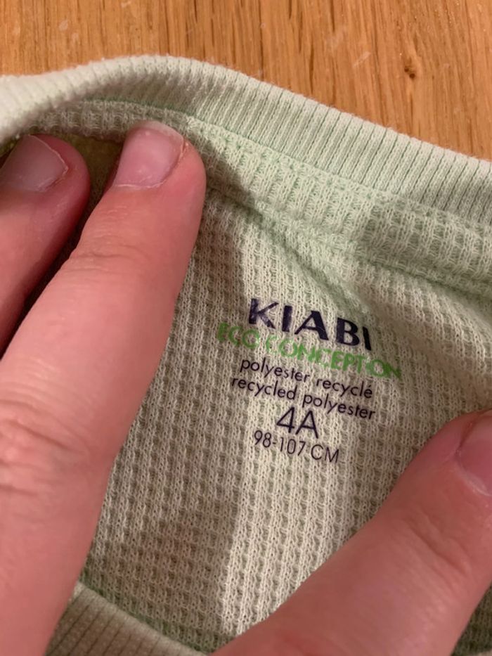 Tee-shirt Kiabi 4 ans 98-107 cm - photo numéro 3