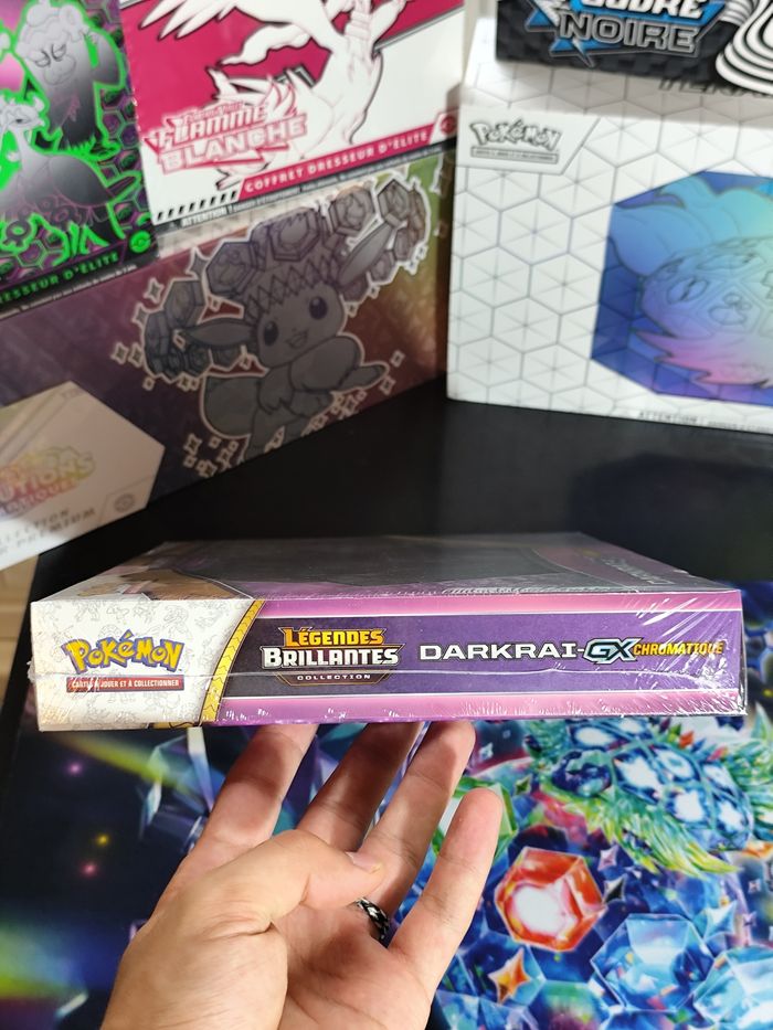 Coffret Darkrai-GX chromatique Légendes brillantes SL3.5 - photo numéro 4