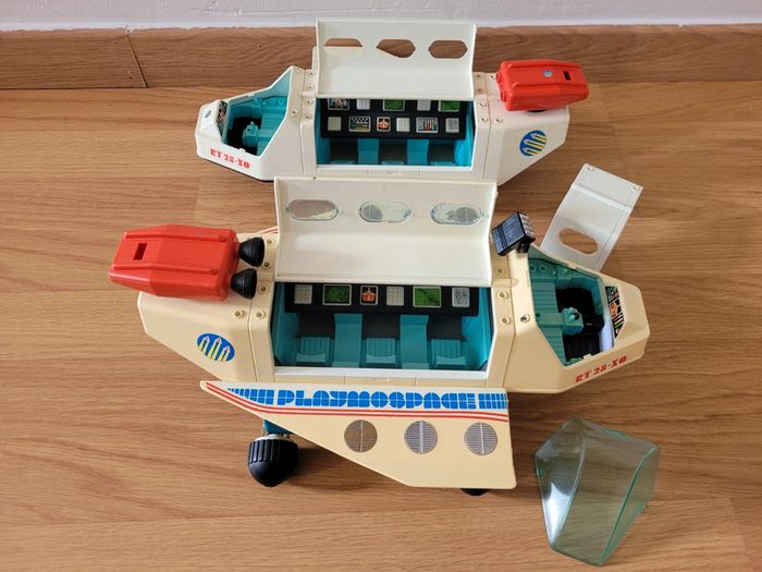 Playmobil playmospace grande navette spatiale réf 3535 de 1980 - photo numéro 3