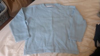 Sweat bleu ciel