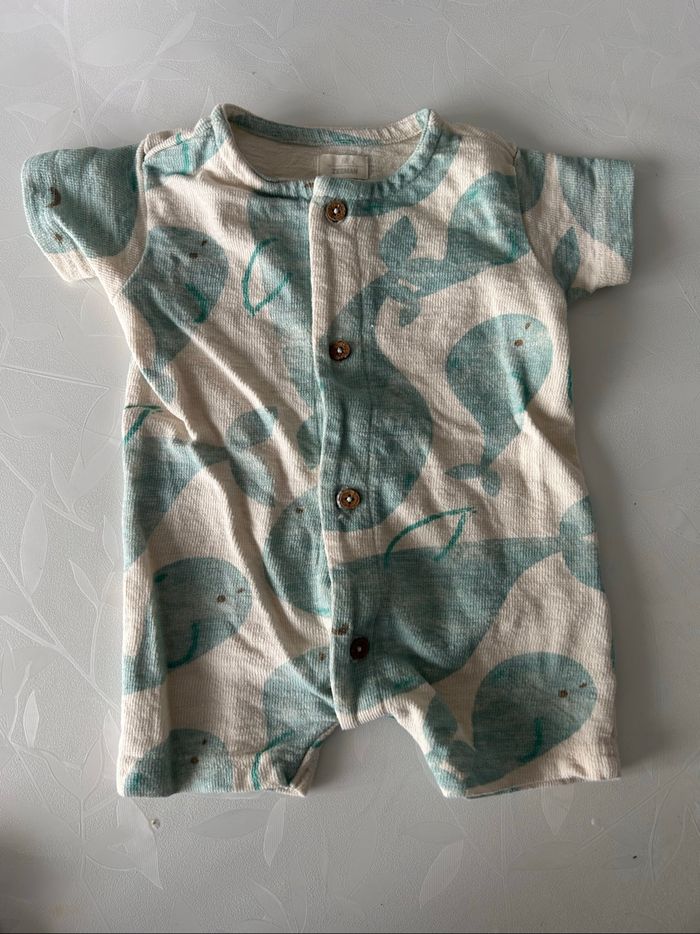 Barboteuse bébé