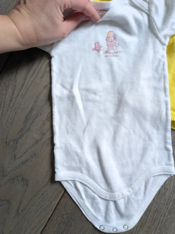 Adorable lot vêtements bébé 3–6 mois - photo numéro 4