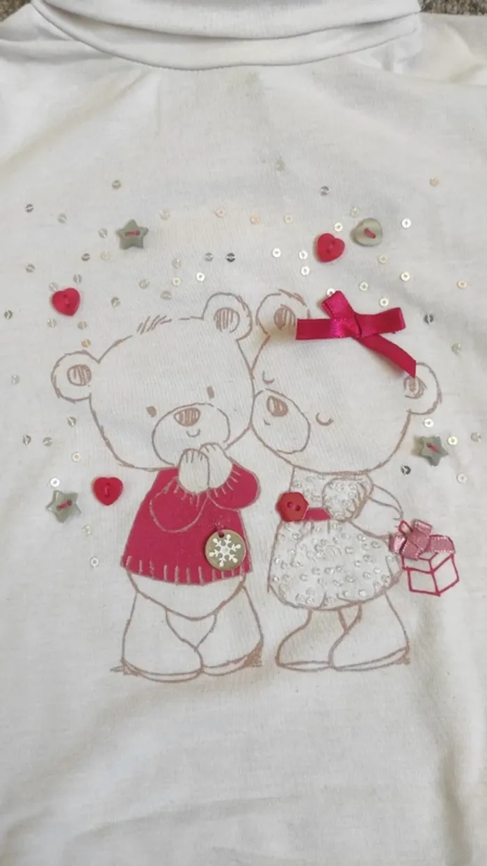Tee shirt manches longues 3 ans - photo numéro 6