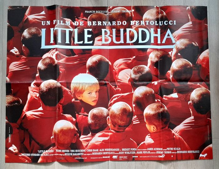 Grande Affiche horizontale film cinéma Little Buddha - photo numéro 2