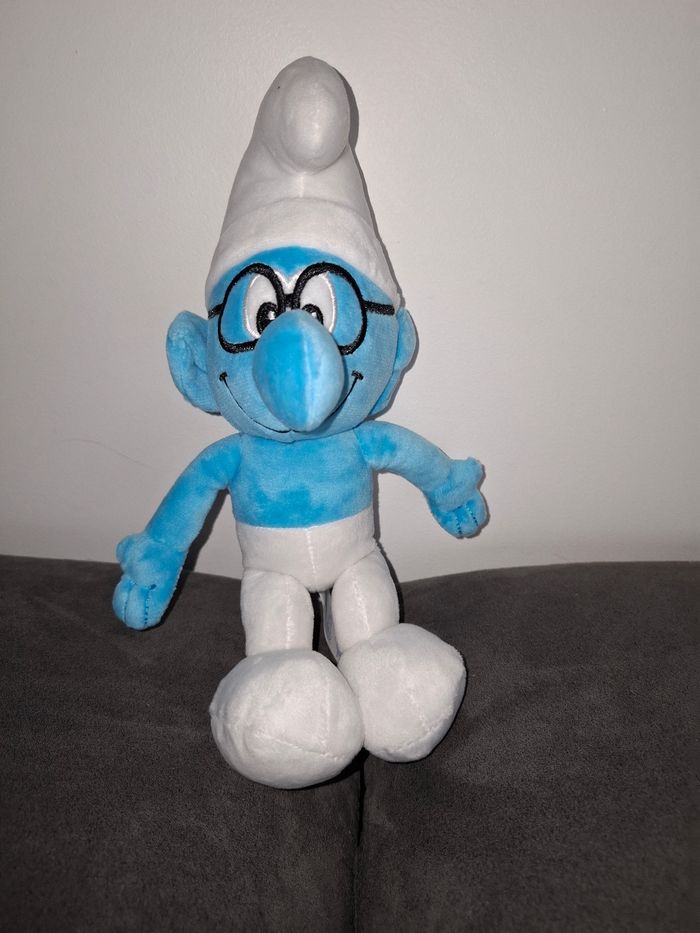Peluche schtroumpf - photo numéro 2