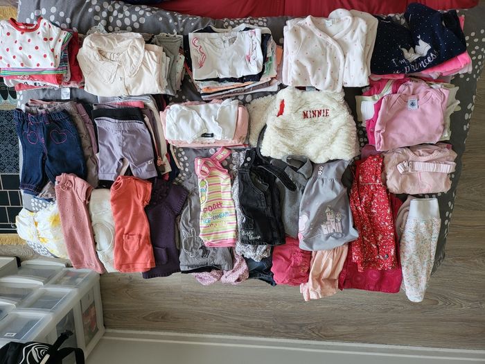 Lot 3 mois fille - photo numéro 3