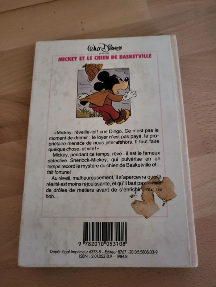 Mickey et le chien de Basketville - photo numéro 2