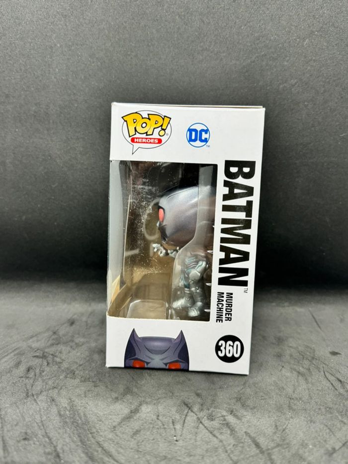 Funko pop dc comics Batman 360 Glow Chase Hot Topic - photo numéro 5