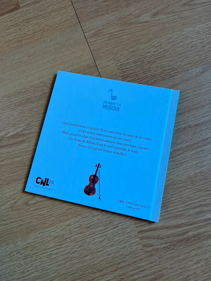 Le violon qui fanfaronnait - photo numéro 2