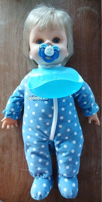 Cicciobello gros chagrin