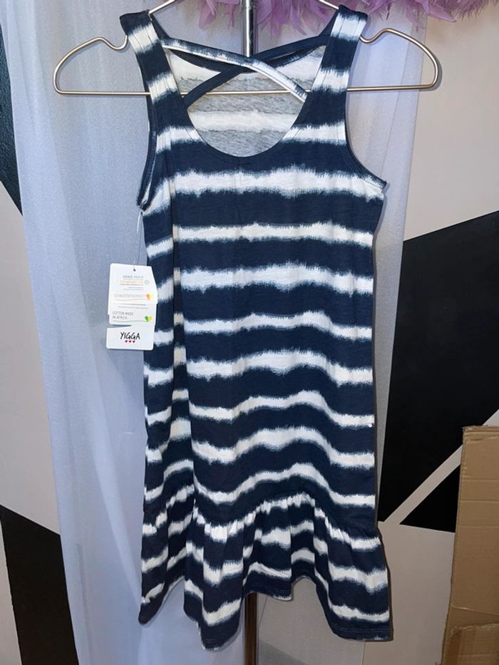 Robe neuve Marine Blanche - photo numéro 5