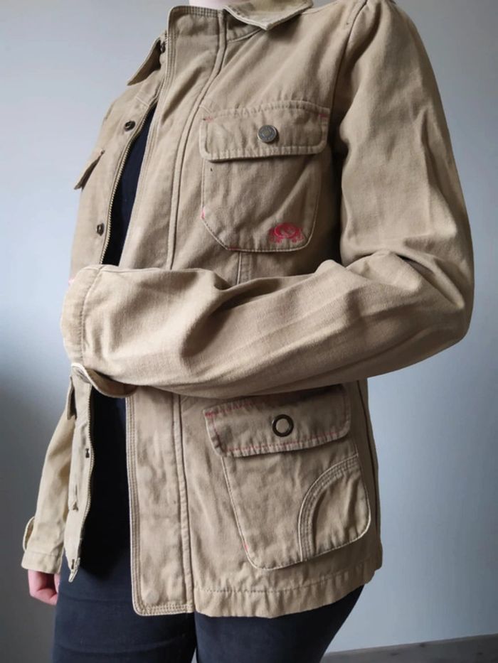 Petite veste beige Rip Curl taille S/M - photo numéro 3
