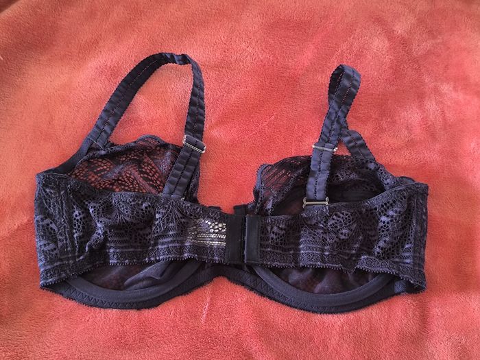 Soutien-gorge avec armatures bleu marine 100E Confidence lingerie - photo numéro 3