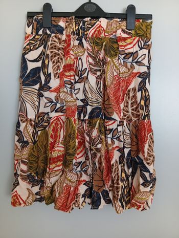 Jupe à motifs t38/40