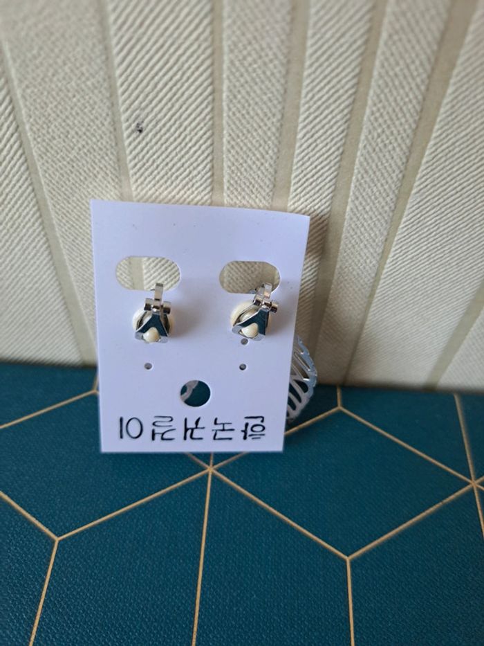 Boucles d'oreilles - photo numéro 2