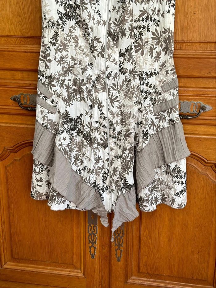 Robe d’été sans manches à motifs - photo numéro 2