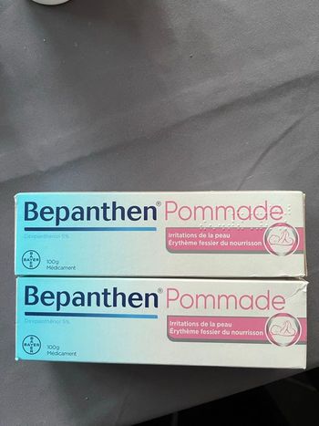 Lots Bepanthen pommade