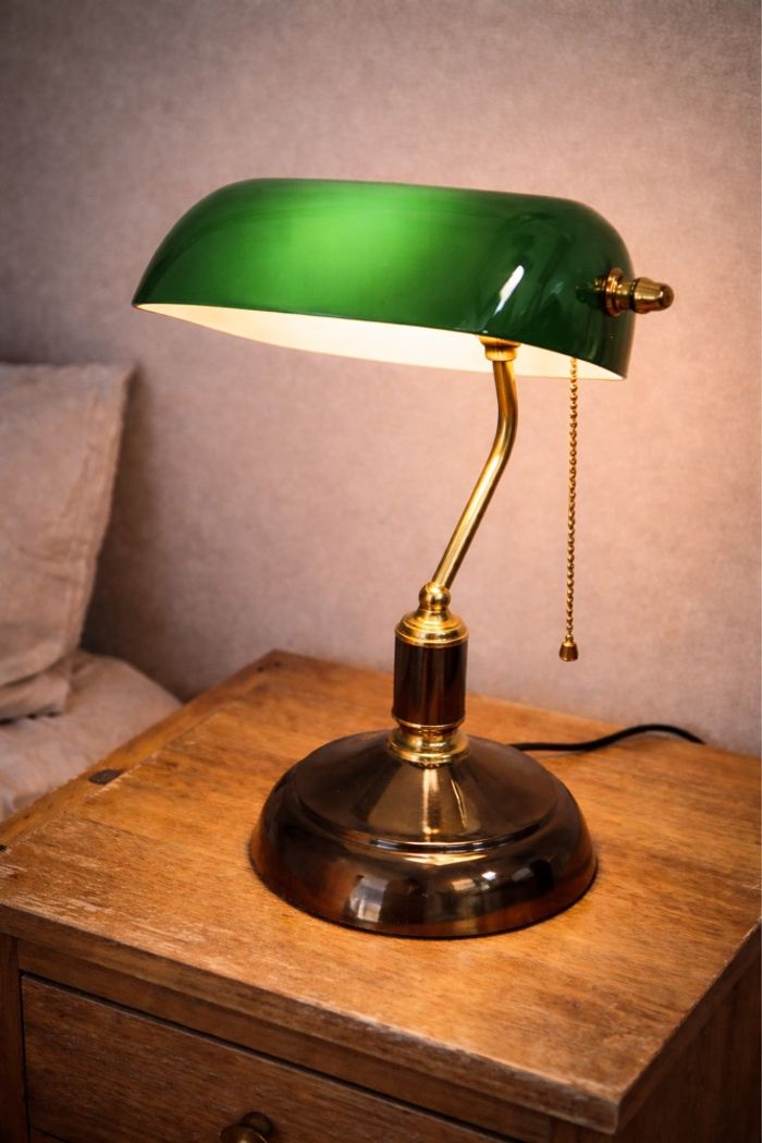 Lampe de notaire - photo numéro 4