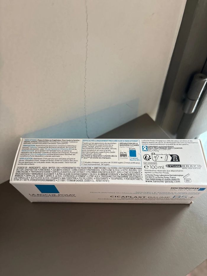 Cicaplast Baume B5+ : Crème ultra réparatrice et apaisante - photo numéro 2