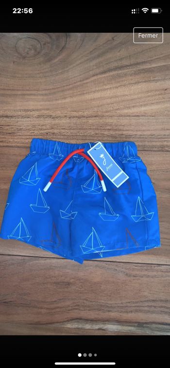 Short de bain jacadi
