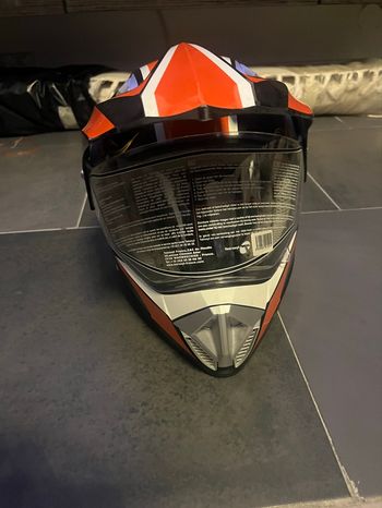 casque moto Eole Furious Energy 